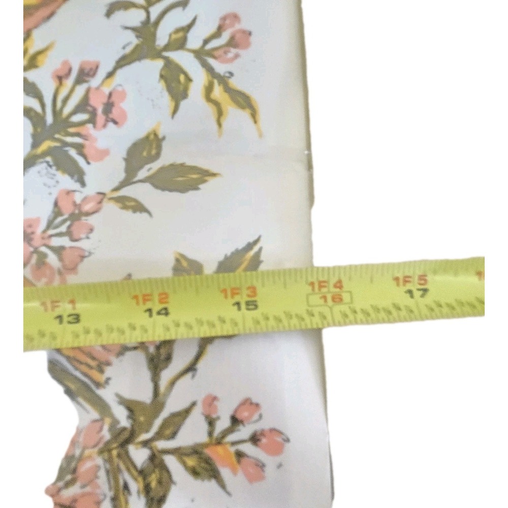 Monogram of California Paper Placemats & Napkins Bird Flowers MCM Vtg NOS - Picture 8 of 9
